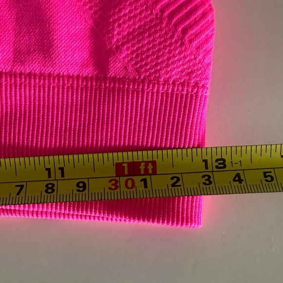 Puma Neon Pink Racerback Sports Bra - Picture 4 of 8